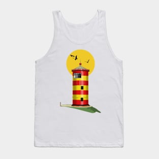 Pilsum Lighthouse Tank Top